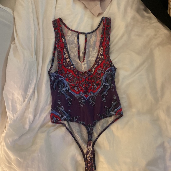 Free people small bodysuit - only worn twice - Picture 2 of 2